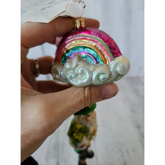 Radko nicholas o'reilly Irish rainbow March 2002 month Santa St Patrick's Day or - Picture 9 of 11